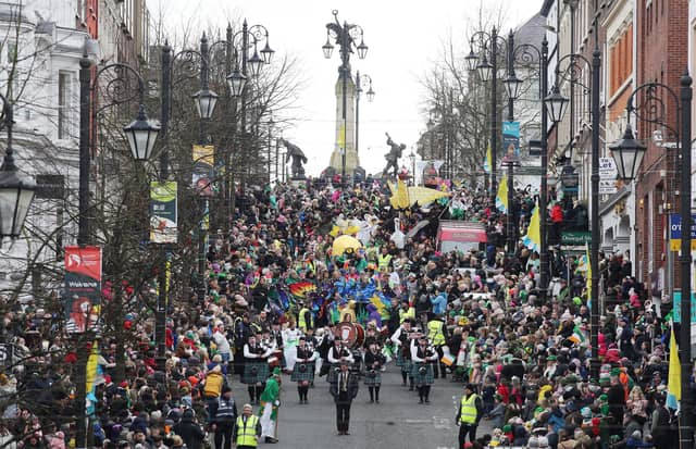 Derry City and Strabane District Council Spring Carnival Parade.