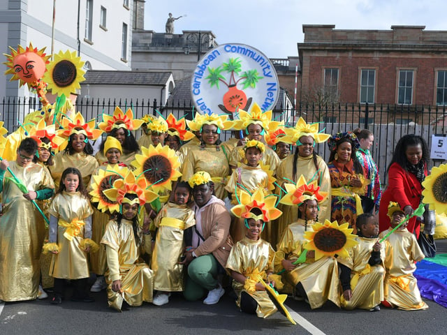 The Strabane St Patrick's Day Parade will leave from Holy Cross College at 2.00pm.