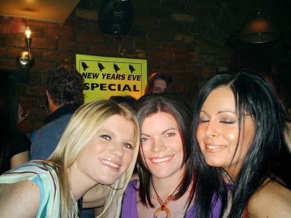 Out and About in Derry bars in January, 2006.