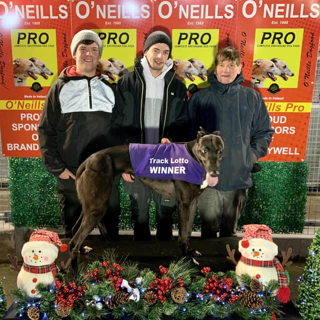 Call You Tonight with (from left) Darragh & Ryan McGranaghan and Patsy Doherty.
