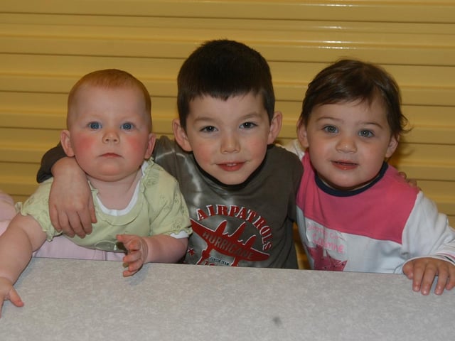 Parties and celebrations in February 2005: Caoimhe Gillespie.