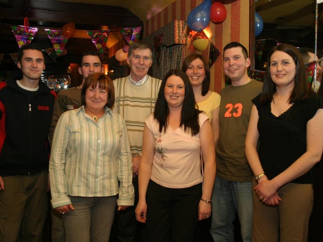Derry parties in March 2004 - Michael Coyle.