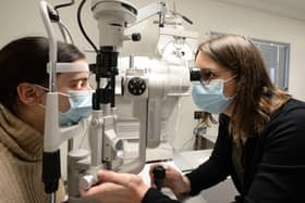 Derry and Strabane had the third highest primary care ophthalmic spend in the North per head of population last year at £13.90. (Photo by JEAN-FRANCOIS MONIER / AFP) (Photo by JEAN-FRANCOIS MONIER/AFP via Getty Images)