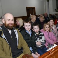 Celebrations as Donemana Presbyterian Church marks 150th anniversary with Harvest Flower Festival and book launch