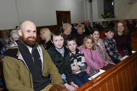 Steve, Andrew, Eoin, Roisin, Tabi, Micah and Kate