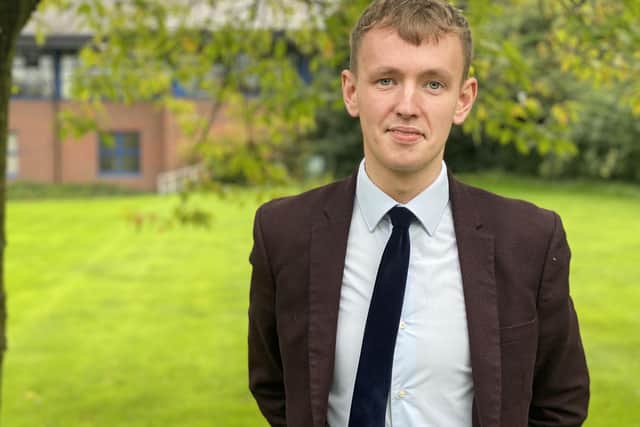 Sinn Féin Foyle MLA Pádraig Delargy.