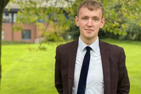 Sinn Féin Foyle MLA Pádraig Delargy.