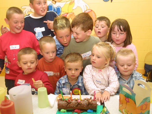 Derry parties from September 2003