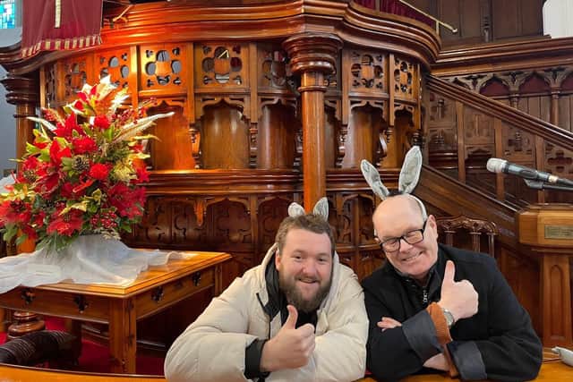 Gary Quigley and Frank Nelis.