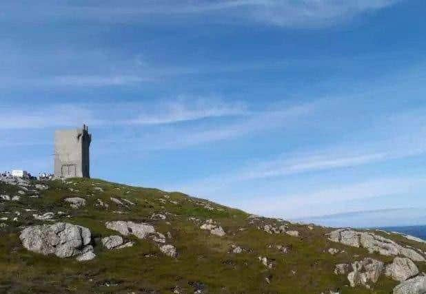 Banba's Crown, Malin Head.