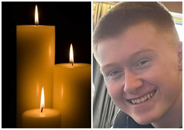 Thomas Gallagher was laid to rest on Friday.