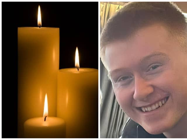 Thomas Gallagher was laid to rest on Friday.