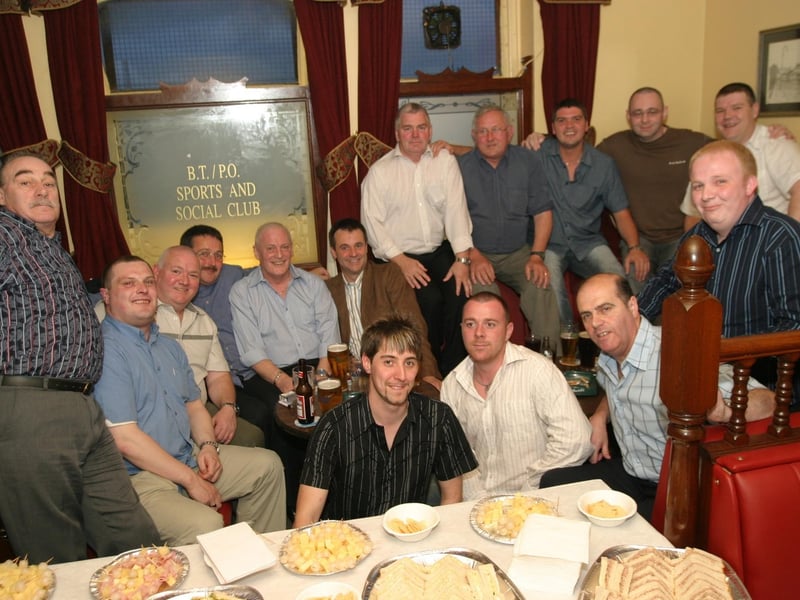 Parties and nights out in July 2004. Billy Garnon