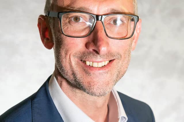 SDLP Councillor Rory Farrell.