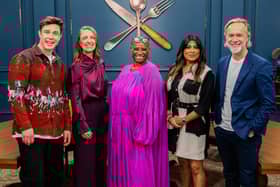 Ed Gamble, Andi Oliver, Nisha Katona and Marcus Wareing