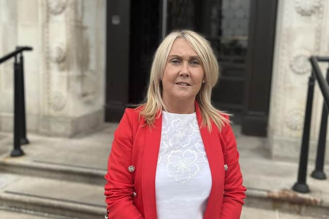 Ciara Ferguson MLA.