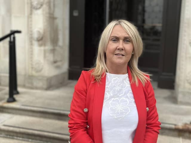 Ciara Ferguson MLA.
