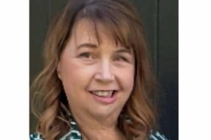 Tracey Devine, who was laid to rest on Tuesday.