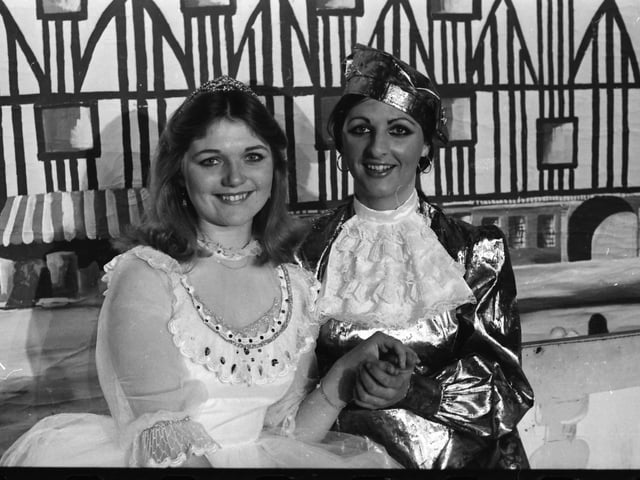 Moville Pantomime 'Dick Whittington' in January 1984