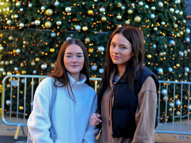 "I love seeing the Christmas trees up," said Summer. Andrea thinks the start of December is the right time to get the Christmas tree up, while Summer thinks the week before December.