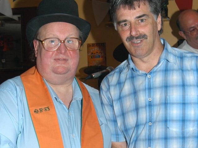 Parties and celebrations in Derry back in July 2005: The Big Dote Kenny Stevenson.