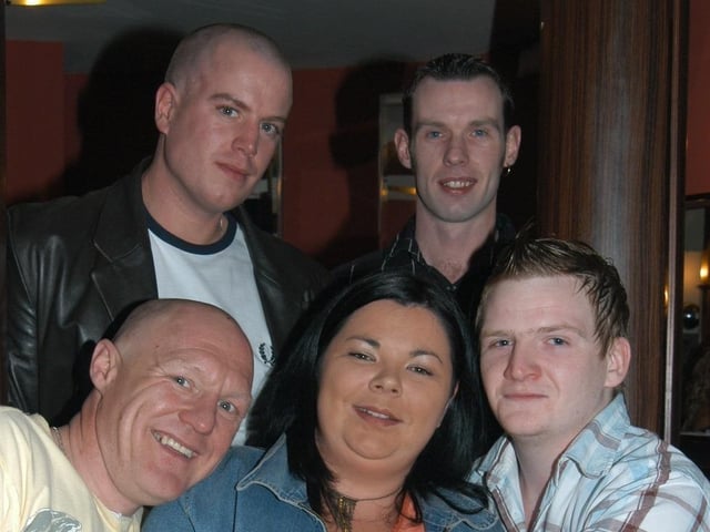 Sharon Seymour's 27th birthday back in March 2005.