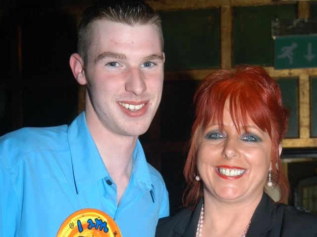 Parties and celebrations in November 2004: Jason McCullagh.