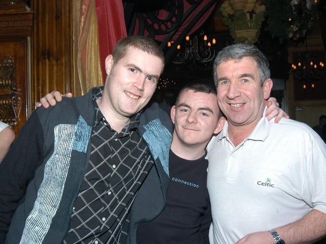 Parties from late 2004 into early 2005 from the Derry Journal in Jan 2005.