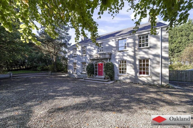 14 Temple Road in Derry is for sale. This stunning property is located beside Enagh Lough and features six beds and three baths.:Stunning property for sale in Derry.:Stunning property for sale in Derry.
