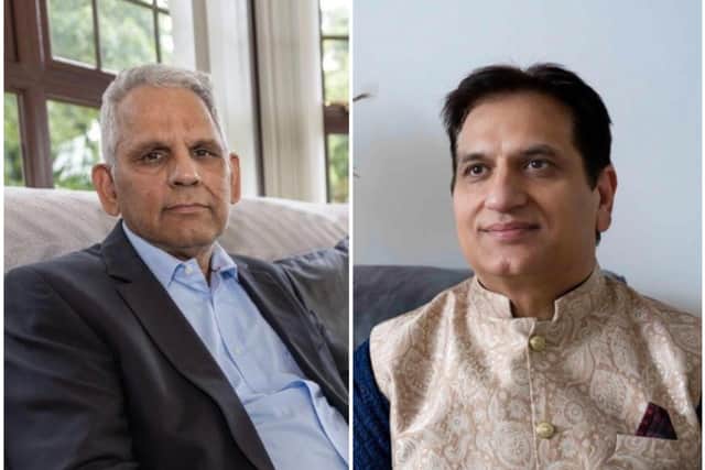 Mr. Amerjit Nagra and Dr. Mukesh Chugh.