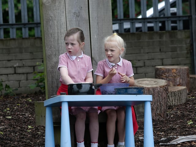 Steelstown Primary School End of Year Fun Day 2025.
