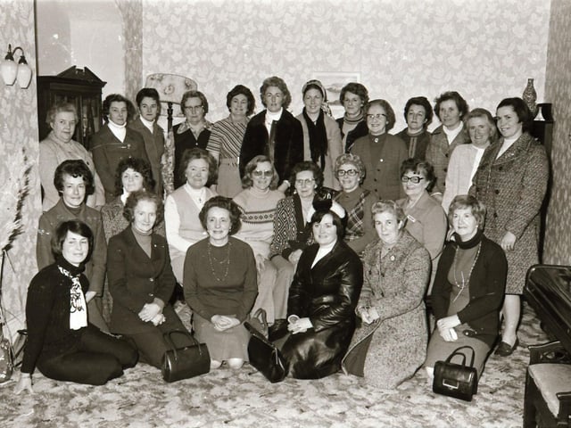 Inishowen Irish Countrywomen Association meeting.
