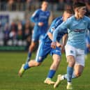 Brendan Barr is set for his Institute debut in Tuesday's Irish Cup tie against Loughgall. (Photo Desmond Loughery/Pacemaker Press)