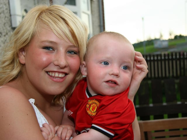 Parties and celebrations in Derry back in July 2005: Marissa Mooney.