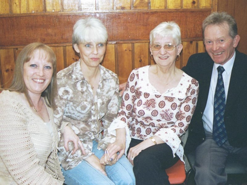 Guests at the birthday party in St Eugene's Parish Hall. 290503HG21