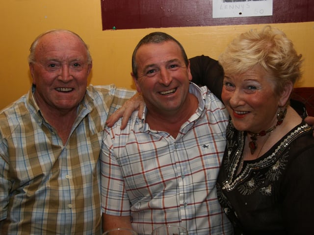 Derry Parties & Celebrations August 2005: Lenny Irwin.