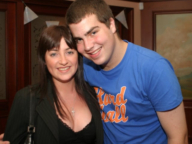 Kelly Greene, out for her birthday party back in 2004.