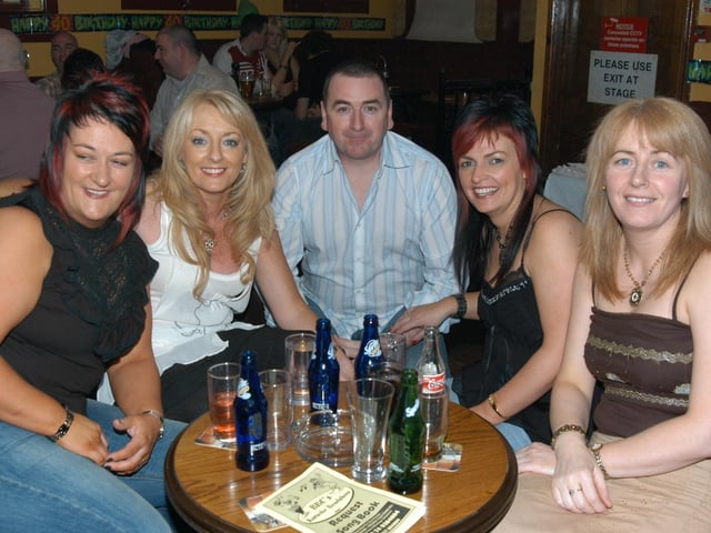 Paula celebrating her 40th birthday.