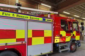 The fire service is recruiting.