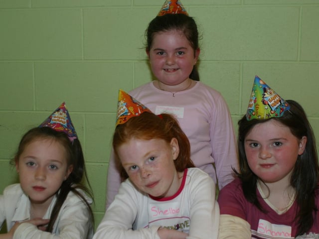 Derry parties in October 2004. Lees