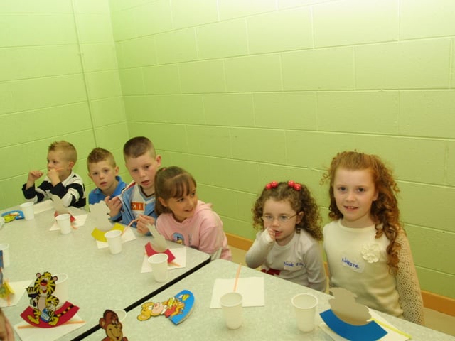 Michael Doherty, Adrian Doherty, Blain Taylor, Natasha White, Nicole Taylor and Nikita Martin.