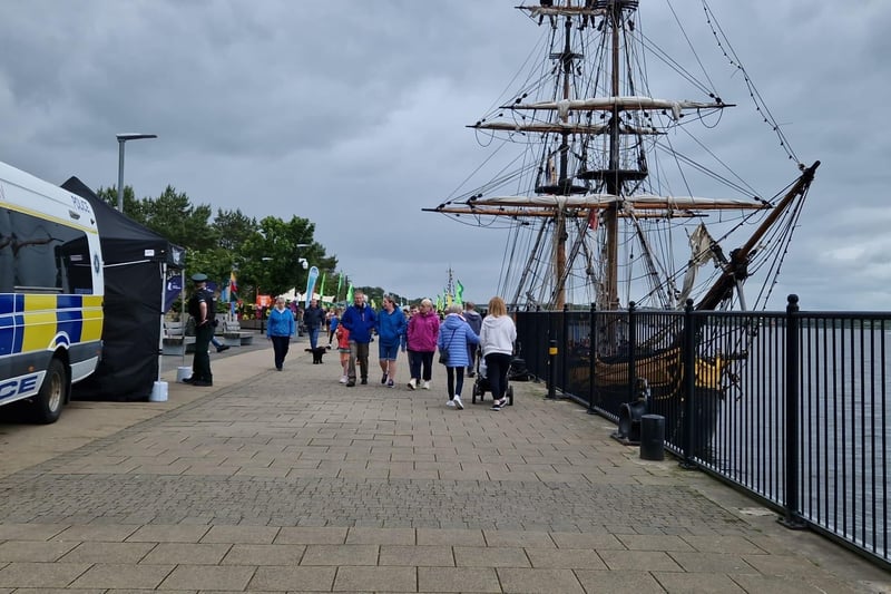 95 great pictures from Derry's Foyle Maritime Festival in Derry 2024
