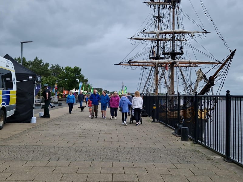 Scenes from Derry's Maritime Festival 2024.