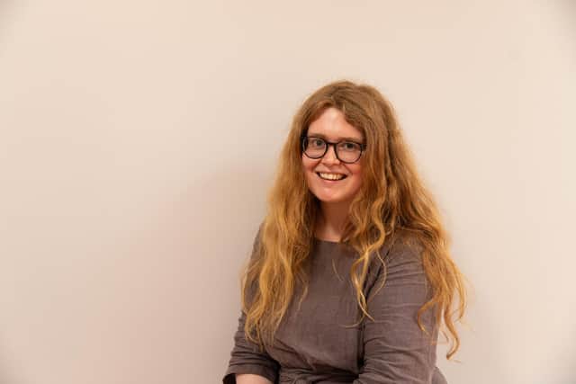 Laggan poet Laoighseach Ní Choistealbha has been named a new Seamus Heaney Fellow at Queen’s