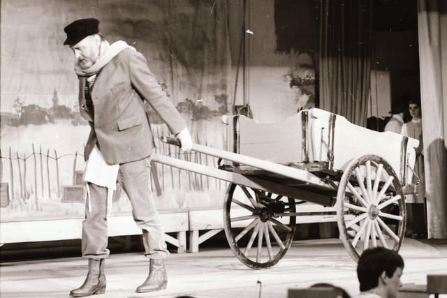 The production of Fiddler on the Roof staged in the Carnhill area of Derry back in March 1984.