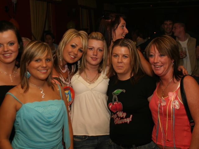 Parties in 2004. Leanne McKeever