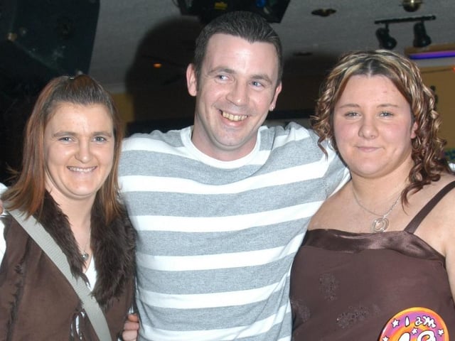 Parties and celebrations in March 2005: Ciara O'Driscoll.