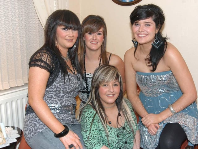 Parties and nights out in Derry and Donegal in February 2006.