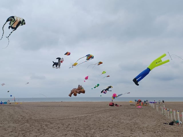 Kitecrew Ireland display at Castlerock