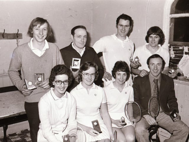 Greenbank Badminton tournament.